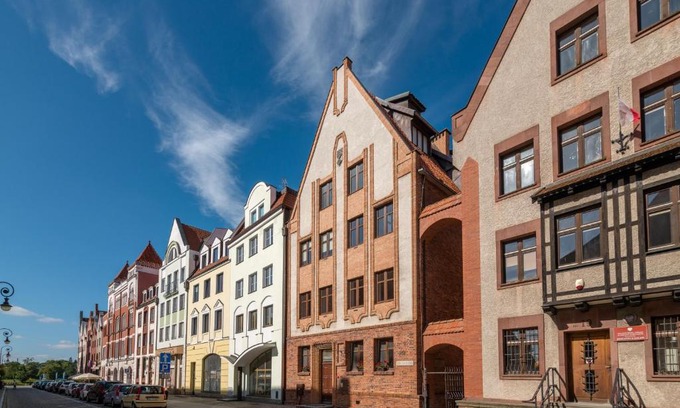 Elblag Apartamento | Apartamenty przy Ścieżce Kościelnej