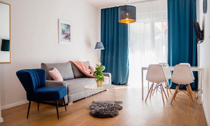 Warszawskie Apartamento | Apartamenty Rakowicka WAWELOFTS