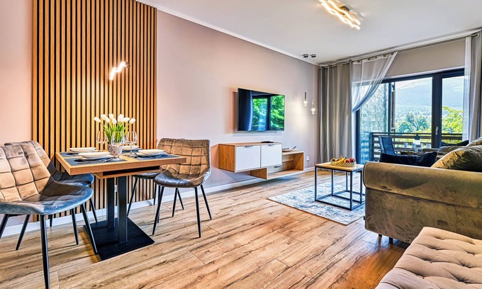 Szklarska Poreba Apartamento | Apartamenty Sun & Snow Centrum Park II