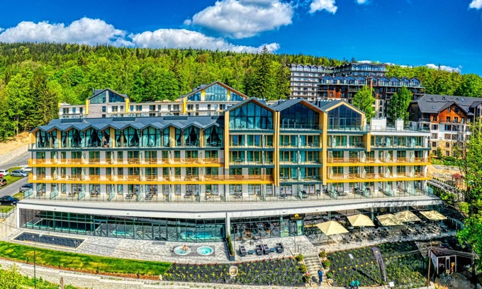 Szklarska Poreba Apartamento | Apartamenty Sun & Snow Złoty Horyzont