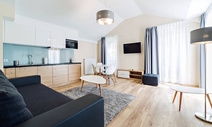 Szklarska Poreba Apartamento | Apartamenty Sun & Snow Szklarska Perła