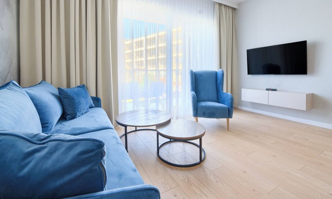 Ustronie Morskie Apartamento | Apartamenty Sun & Snow Moon Residence