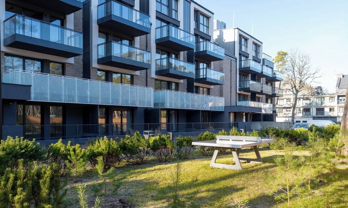 Ustronie Morskie Apartamento | Apartamenty Sun & Snow Morzlive