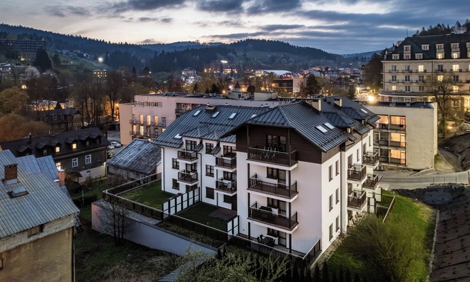 Krynica-Zdroj Apartamento | Apartamenty Sun & Snow Centrum Cicha