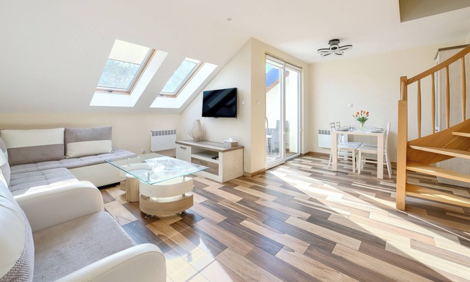 Lukecin Apartamento | Apartamenty Sun & Snow Blue Mare