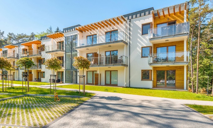 Pobierowo Apartamento | Apartamenty Sun & Snow Euronia
