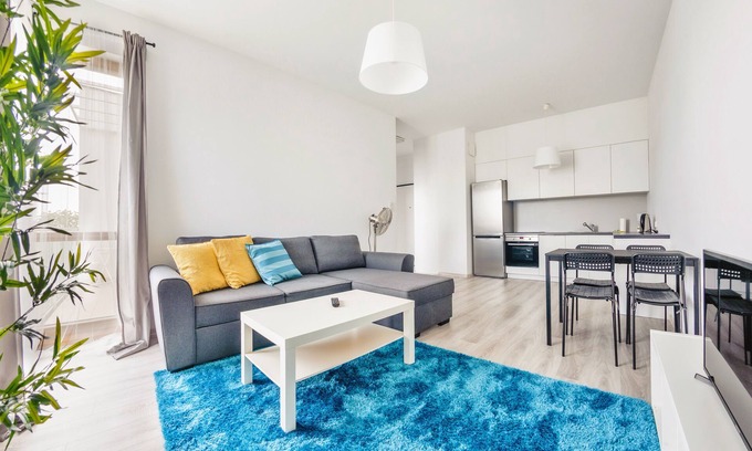 Zaspa Apartamento | Apartamenty Sun & Snow Mila Baltica