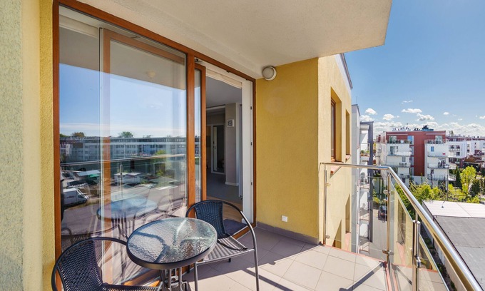 Kolobrzeg Apartamento | Apartamenty Sun&Snow Osiedle Bursztynowe