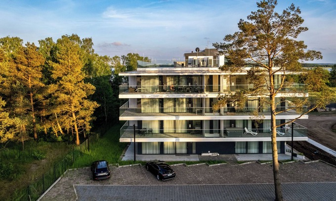 Uniescie Apartamento | Apartamenty Sun & Snow Sea&Lake