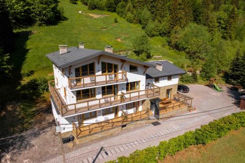 Szczyrk Apartamento | Apartamenty Willa Marko z sauną, grillowiskiem i rowerownią - Dream Apart