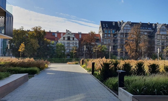 Wroclaw City Center Apartamento | apartamenty-wroc by the River