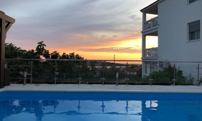 Podglavica Apartamento | Apartamenty z basenem JULIA