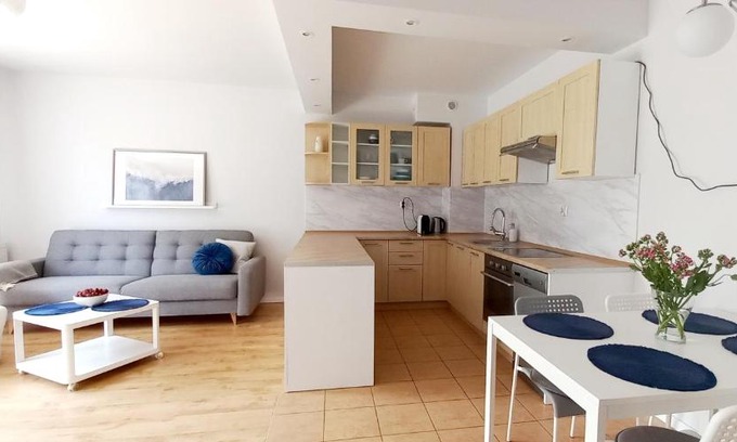 West Pomeranian Voivodeship Apartamento | ApartamentyPrzyMorzu Centrum Blisko Plaży