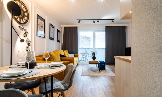Radom Apartamento | ApartamentySnu, Struga Tower Gold z parkingiem
