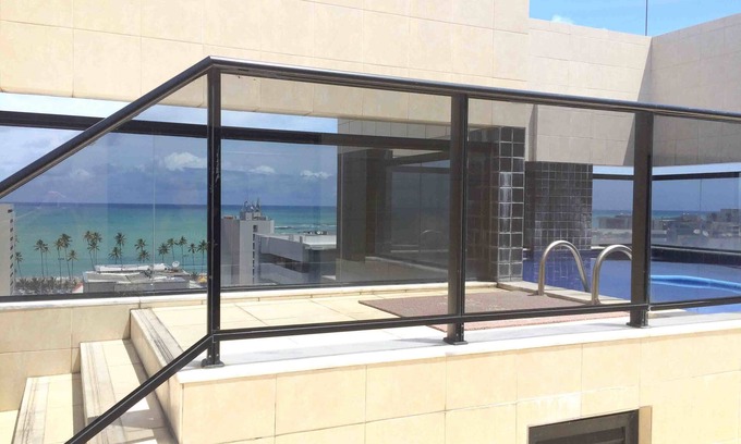 Ponta Verde Apartamento | Apartartamento 2qtos novo e completo a 250 mts do mar
