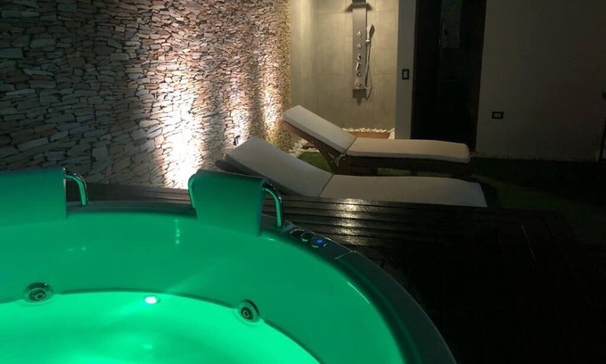 Sopetran Cabina | Apartasol con Jacuzzi Privado cerca san Jerónimo y santafe