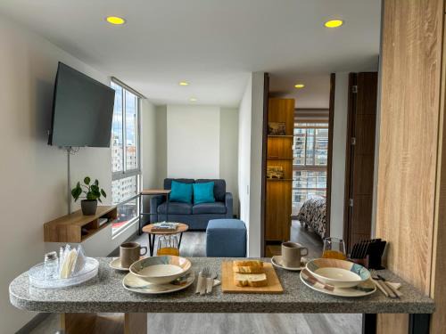 Centro International Apartamento | ApartaSuite con la mejor vista en Centro Internacional Bogotá