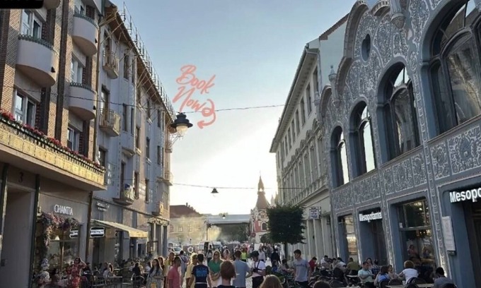Oradea Apartamento | Aparte offers you an apartment with 2 private bedrooms in Zone 0 of Oradea