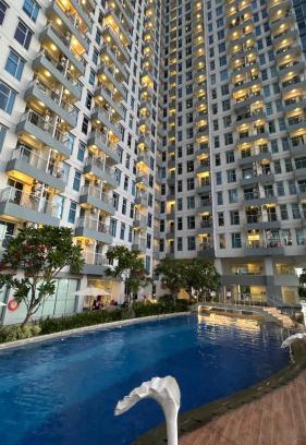 Surabaya Apartamento | Apartemen Anderson 06 pakuwon mall Luxury Studio Apartment Connecting Mall, Pool & City View