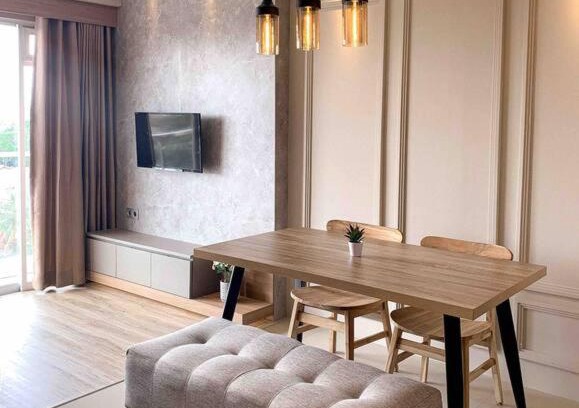 Cimahi Apartamento | Apartemen Gateway Pasteur Bandung 2 BR Daymentroom R32