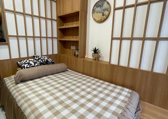 Java Apartamento | apartemen tokyo riverside PIK 2 Japanese syle - bed size 120