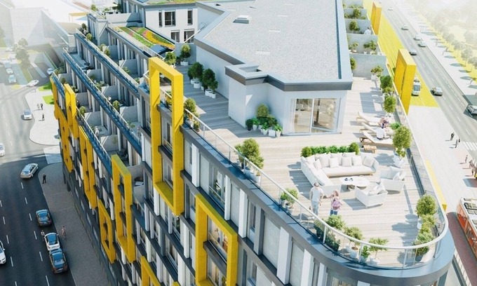 Liben Apartamento | Apartement Blanc Harfa design
