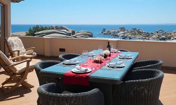 Cavallo Apartamento | Apartement Des Pecheurs - Ile de Cavallo (Corsica)
