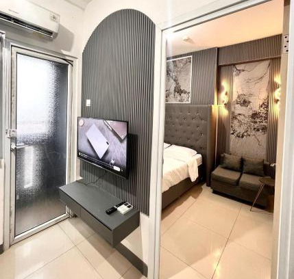 Rawasari Apartamento | Apartement Green Pramuka Square 2br DeluxeRoom