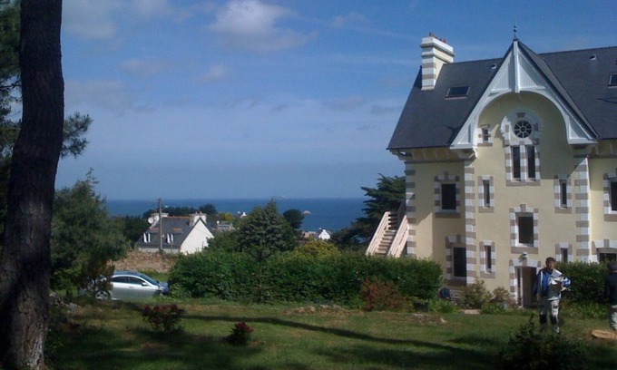 Trevou-Treguignec Apartamento | APARTAMENTO VISTA AL MAR en TREVOU TREGUIGNEC (TRESTEL) en parque arbolado