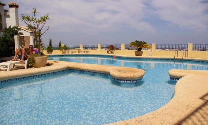 Denia Apartamento | Apartemento Monika Monte Pedrera C 4 TOP Aussicht