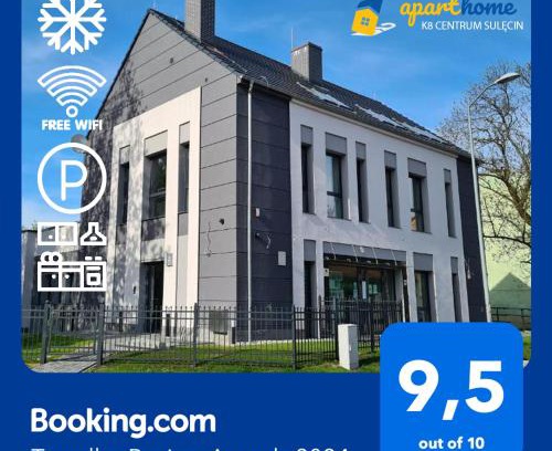 Sulecin Apartamento | ApartHome K8 Centrum Sulęcin