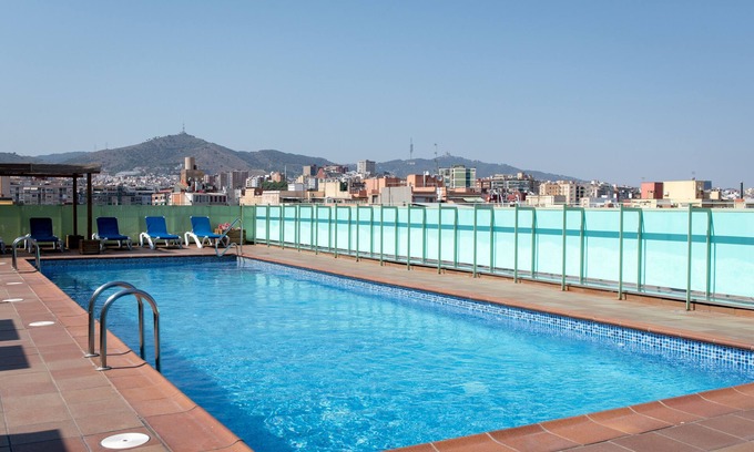 L'Hospitalet de Llobregat Apartamento | Aparthotel Aura Park Fira Barcelona