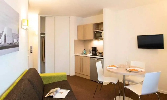 Le Havre Apartamento | Adagio Access Le Havre el Docks - 2 habitaciones 4 personas
