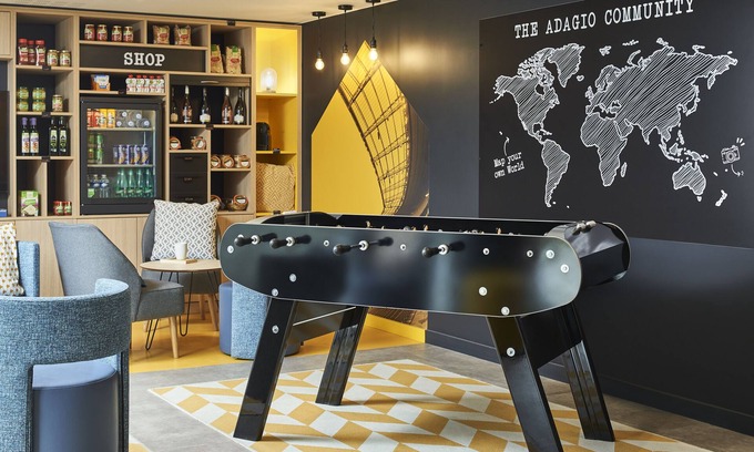 Saint-Denis Casa | Aparthotel Adagio Access Paris Saint-Denis Pleyel