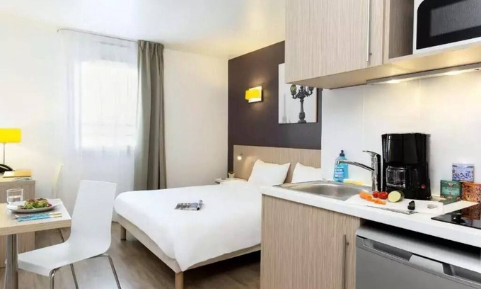 Quartier Vilmorin Apartamento | Aparthotel Adagio access Paris Massy TGV station - Studio 2 People