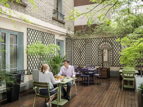 Pere Lachaise Apartamento | Aparthotel Adagio Access Paris Philippe Auguste