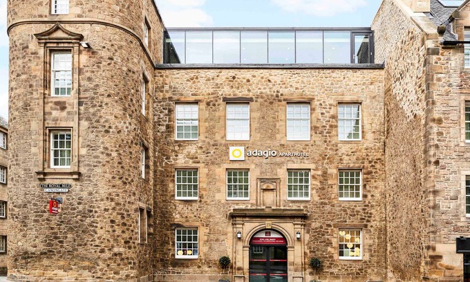 Old Town Apartamento | Aparthotel Adagio Edinburgh Royal Mile