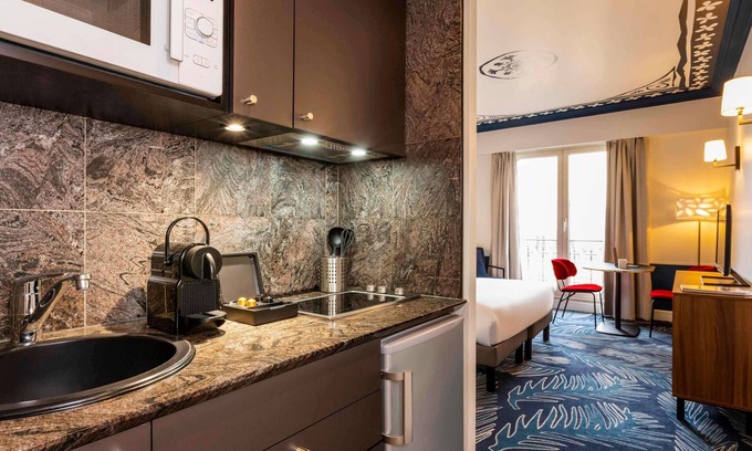 8th Arrondissement Apartamento | Aparthotel Adagio Paris Haussmann