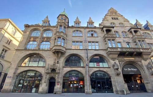 Historic Center Apartamento | Aparthotel Adagio Strasbourg Place Kleber