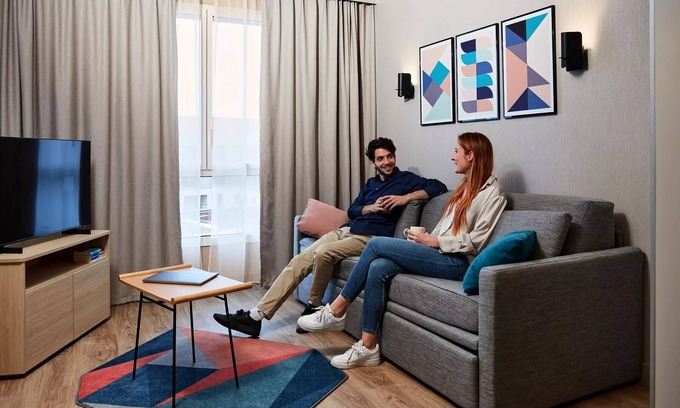 Saint-Cyprien Apartamento | Aparthotel Adagio Toulouse Centre La Grave - 2 Room Apartment for 4 People