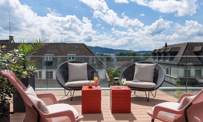 Center Apartamento | Aparthotel Adagio Zurich Center