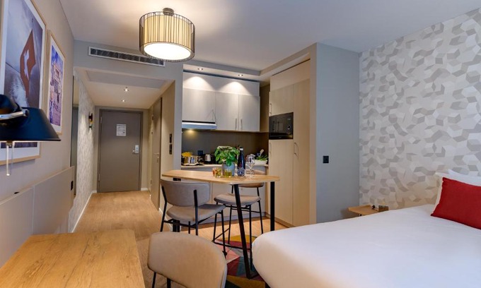 Center Apartamento | Aparthotel Adagio Zurich City Center