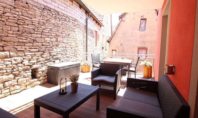 Dettelbach Apartamento | Aparthotel Alte Schmiede Dettelbach