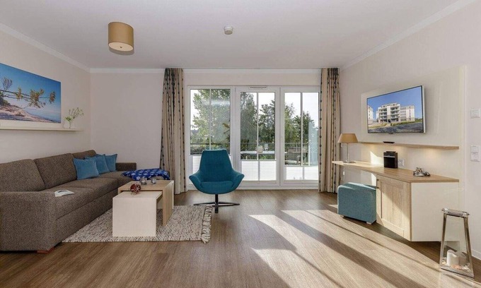 Boergerende-Rethwisch Apartamento | Aparthotel Waterkant Suites, Suite 1-32