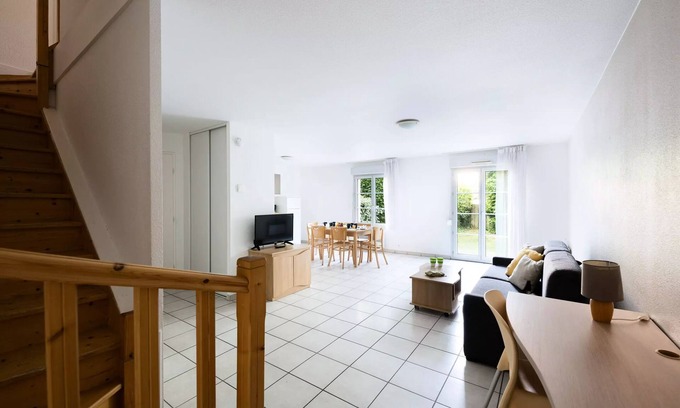 Lissieu Apartamento | Aparthotel Garden & City Lyon - Lissieu 3* - 4 rooms 8 people