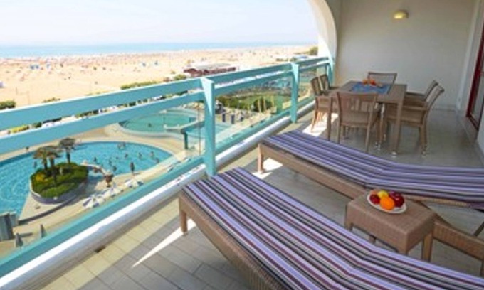 Bibione Apartamento | Aparthotel Imperial - Panorámico Familiar
