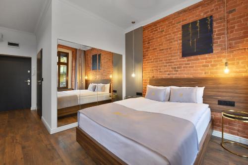 Lodz Apartamento | Aparthotel Krzywa Kamienica