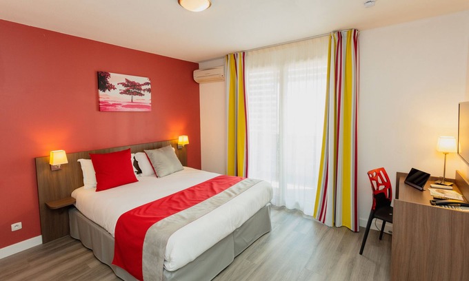 Clemenceau Casa | Aparthotel Mer & Golf City Perpignan Centre