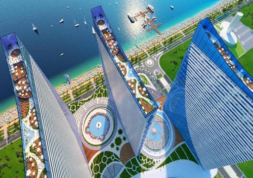 New Boulevard Apartamento | Aparthotel Orbi City