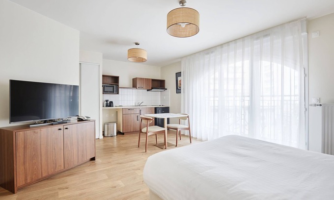 Levallois-Perret Apartamento | ApartHotel Paris Levallois Maurice Ravel
